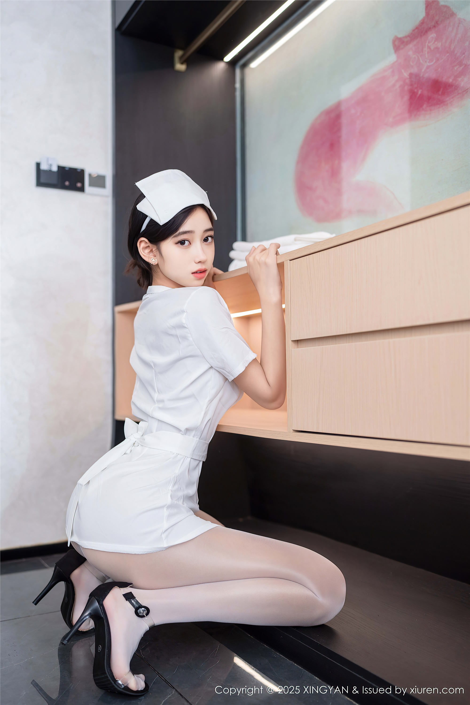 XINGYAN星颜社 2025.07.17 VOL.371 时安安